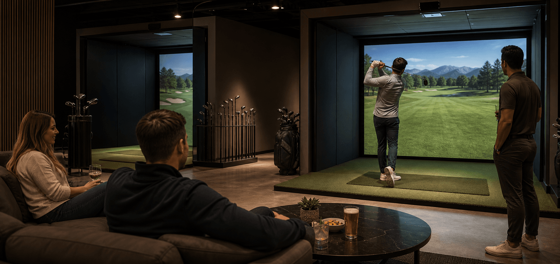 Things to Do in Union County: VR Sports, Golf Simulators, Interactive Darts, and More