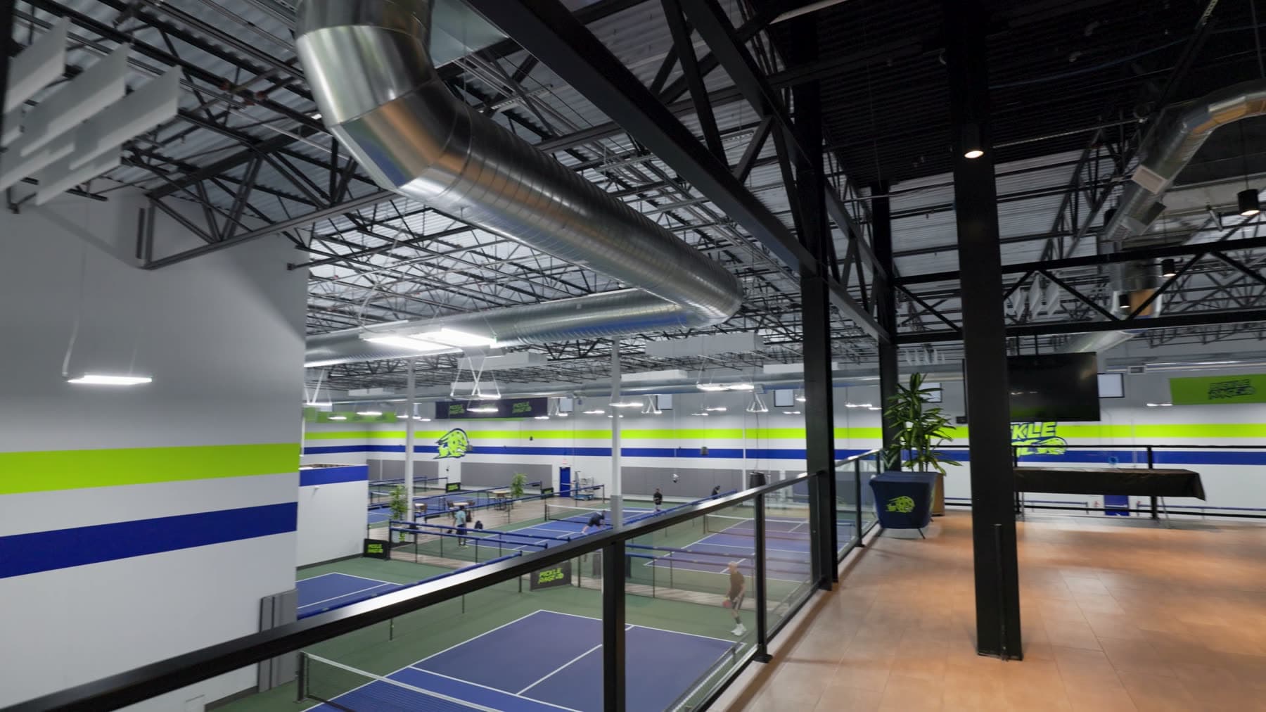 Pool and arcade games at The Upper Court